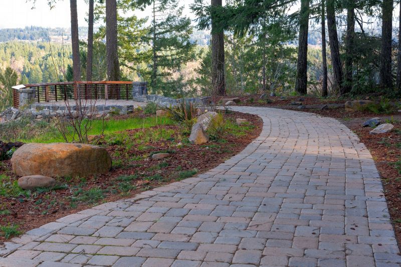 Brick Driveway Installation in Providence, RI