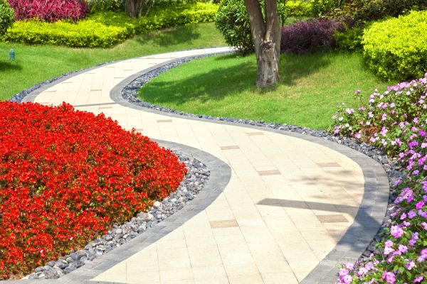 Garden Walkway Installation - Garden Walkway Installation Waxhaw, North Carolina