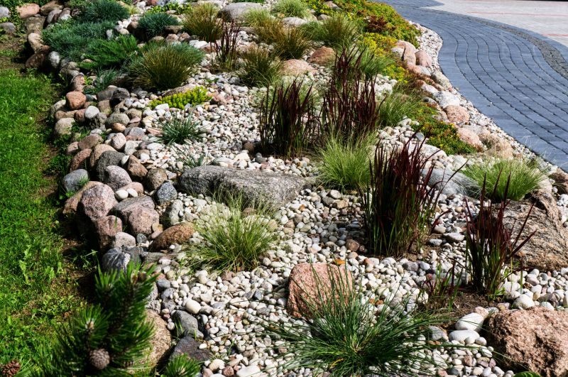 Rock Hardscaping Installation