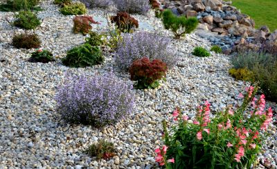 Rock Hardscaping Installation