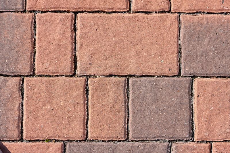 Brick Paver Arrangements
