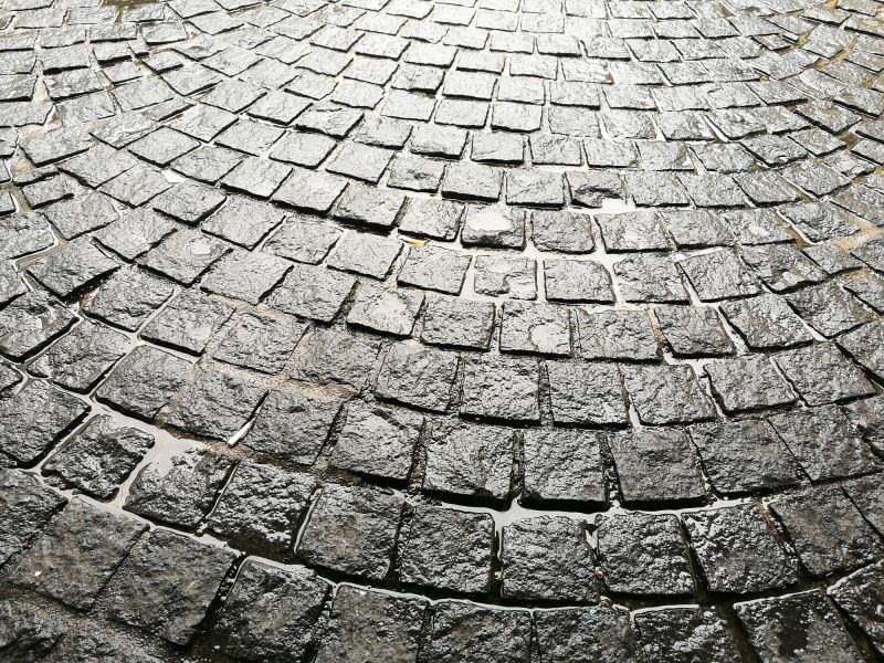 Stamped Paver Design