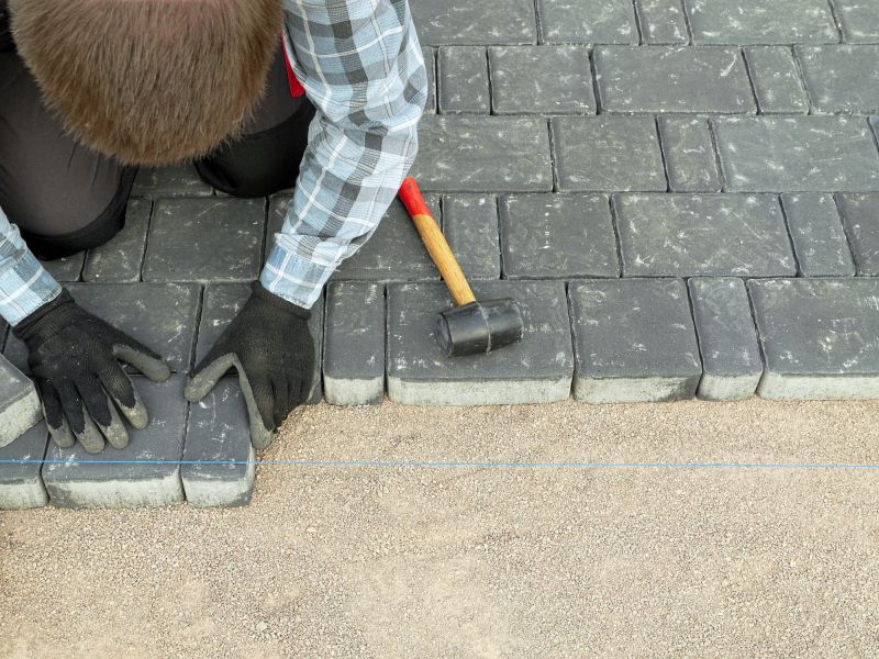 Base Preparation for Pavers