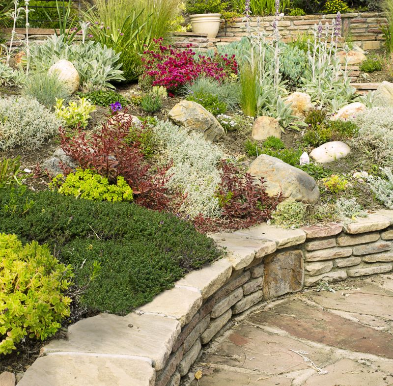 Rock Hardscaping Installation