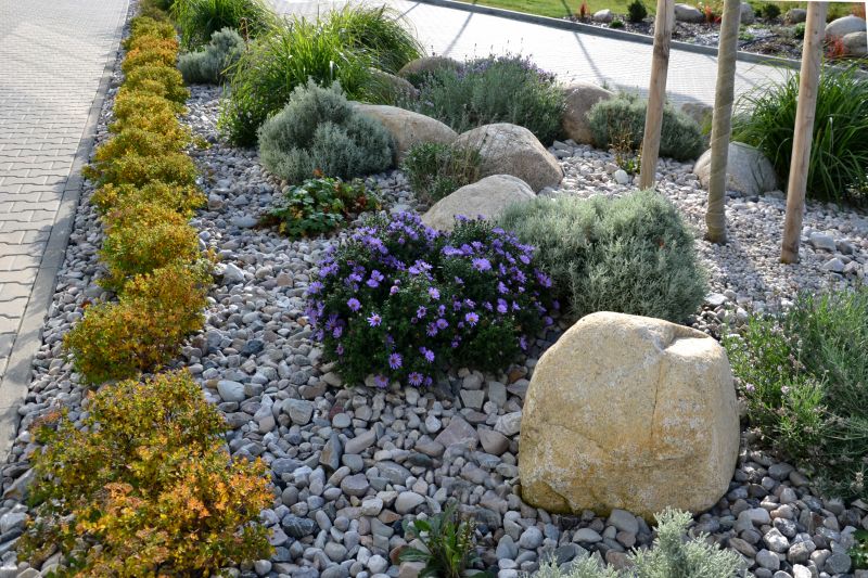 Rock Hardscaping Installation