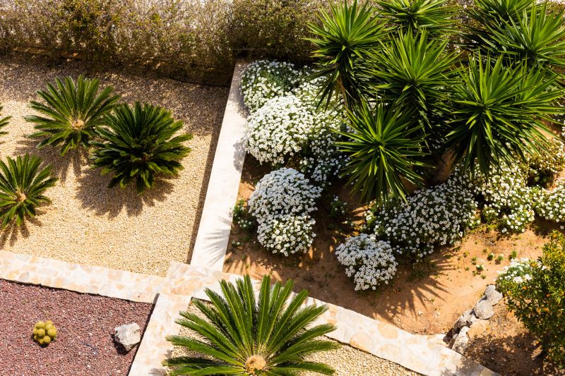 Decorative Rock Borders