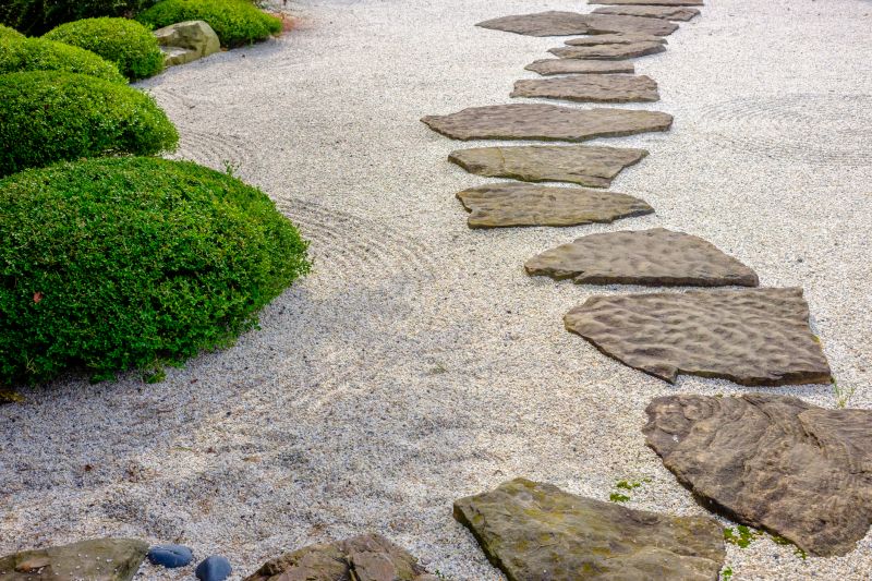 Natural Stone Pathway
